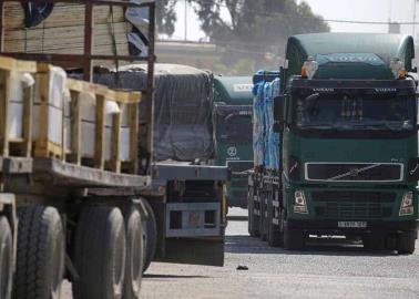 Israel, Egipto y Estados Unidos acuerdan alto al fuego para crear corredor humanitario