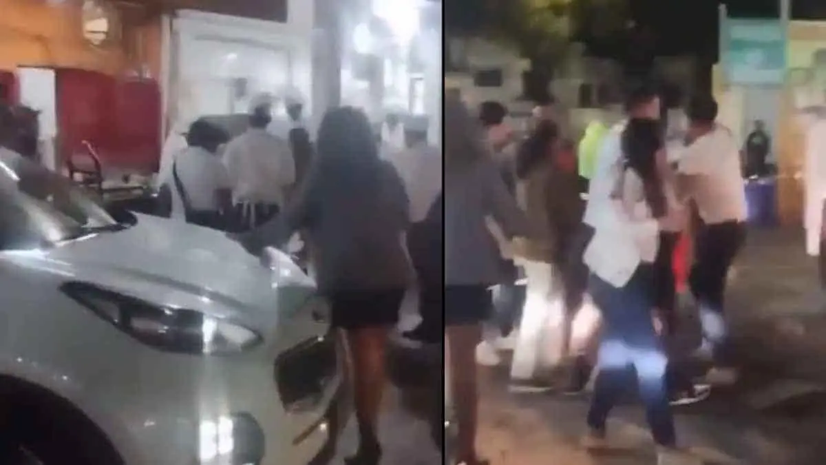 VIDEO | Empleados de taquería "El Borrego Viudo" golpean brutalmente a clientes
