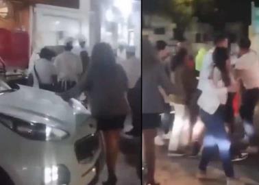 VIDEO | Empleados de taquería "El Borrego Viudo" golpean brutalmente a clientes