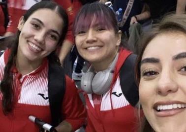 Alexa Moreno lista para los Juegos Panamericanos de Chile 2023