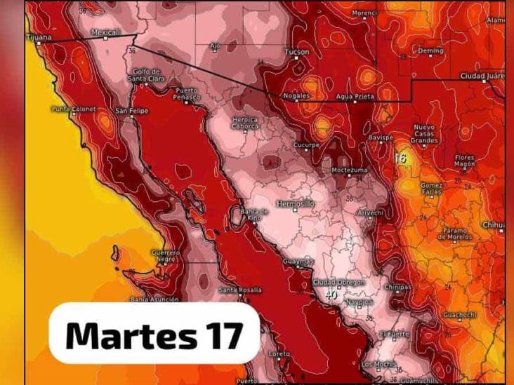 Diario del Yaqui Clima en Sonora Se prev n lluvias en estos