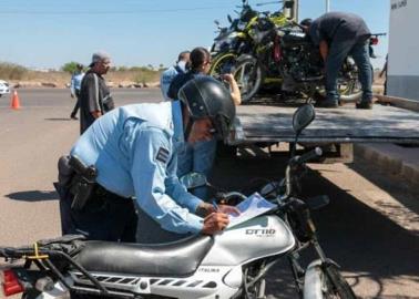 Hay más de 200 motos sin reclamar en los corralones de Cajeme