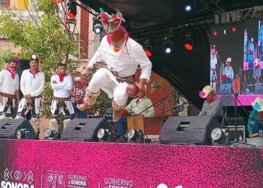 Destacan Mayos en Festival Cervantino