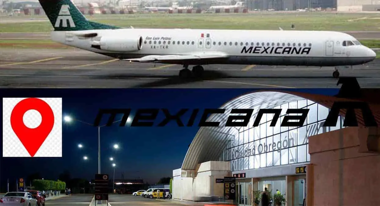 Mexicana de Aviación podría llegar al aeropuerto de Ciudad Obregón