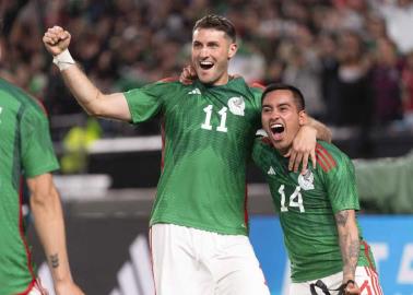 México le juega al tú por tú a Alemania y empatan 2-2