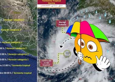 Tormenta tropical Norma podría convertirse en huracán e impactar  en México