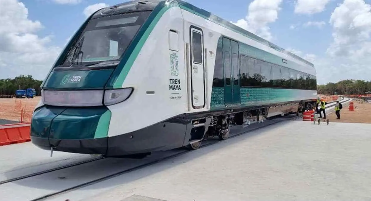 Vías del Tren Maya podrían llegar a tierras sonorenses: AMLO