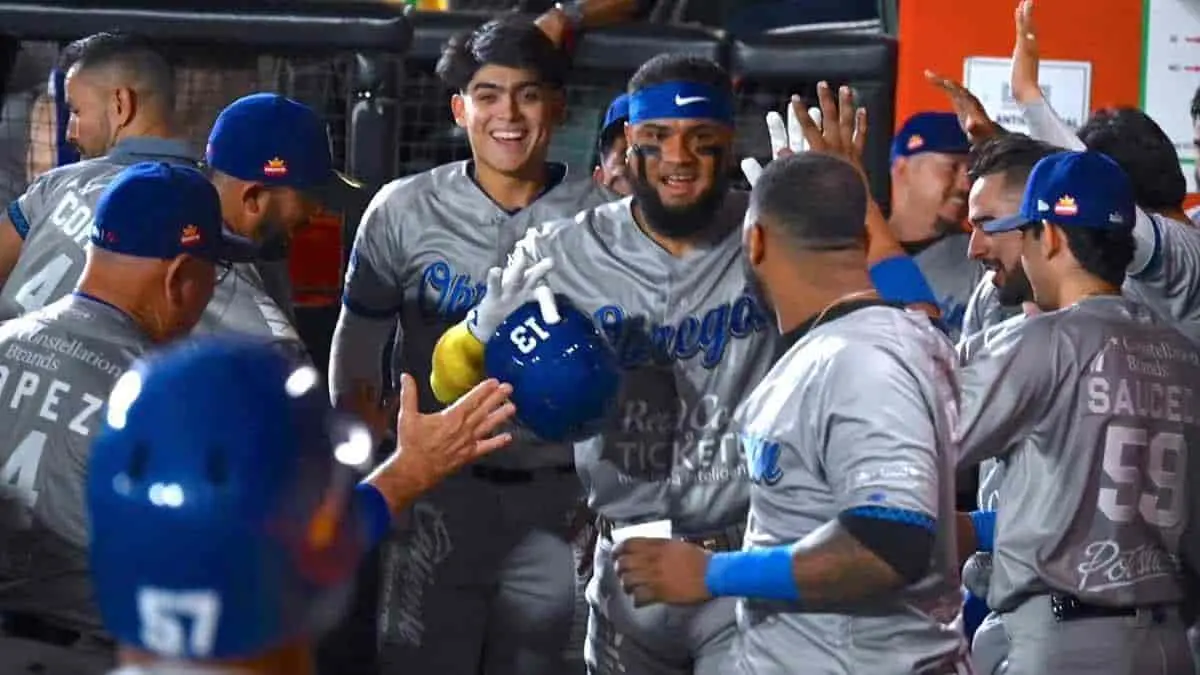 Yaquis de Obregón recibe Tomateros de Culiacán, en serie de tres juegos