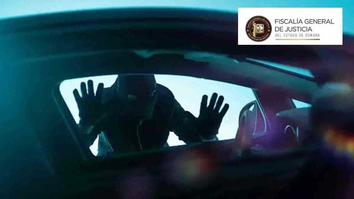 Fiscalía de Sonora: con este documento puedes determinar si tu carro es robado