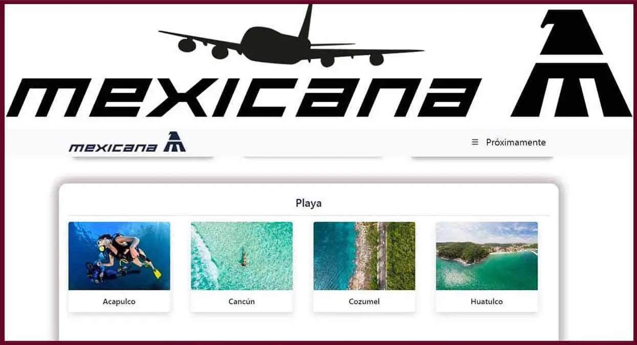 Mexicana de Aviación pone en pausa reservaciones de sus vuelos
