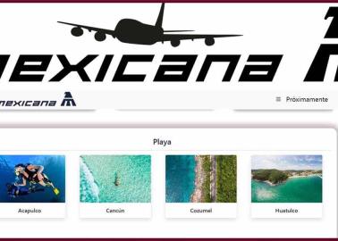 Mexicana de Aviación pone en pausa reservaciones de sus vuelos