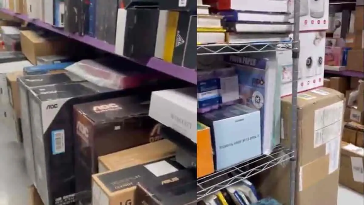 VIDEO |  ¿Dónde se encuentra la bodega de remates de Amazon? Aquí te lo decimos