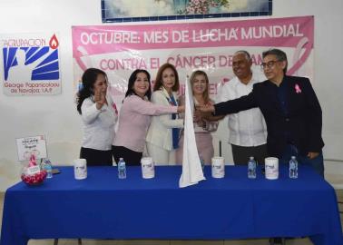 Cáncer de mama: inicia Agrupación George Papanicolaou colecta anual en Navojoa