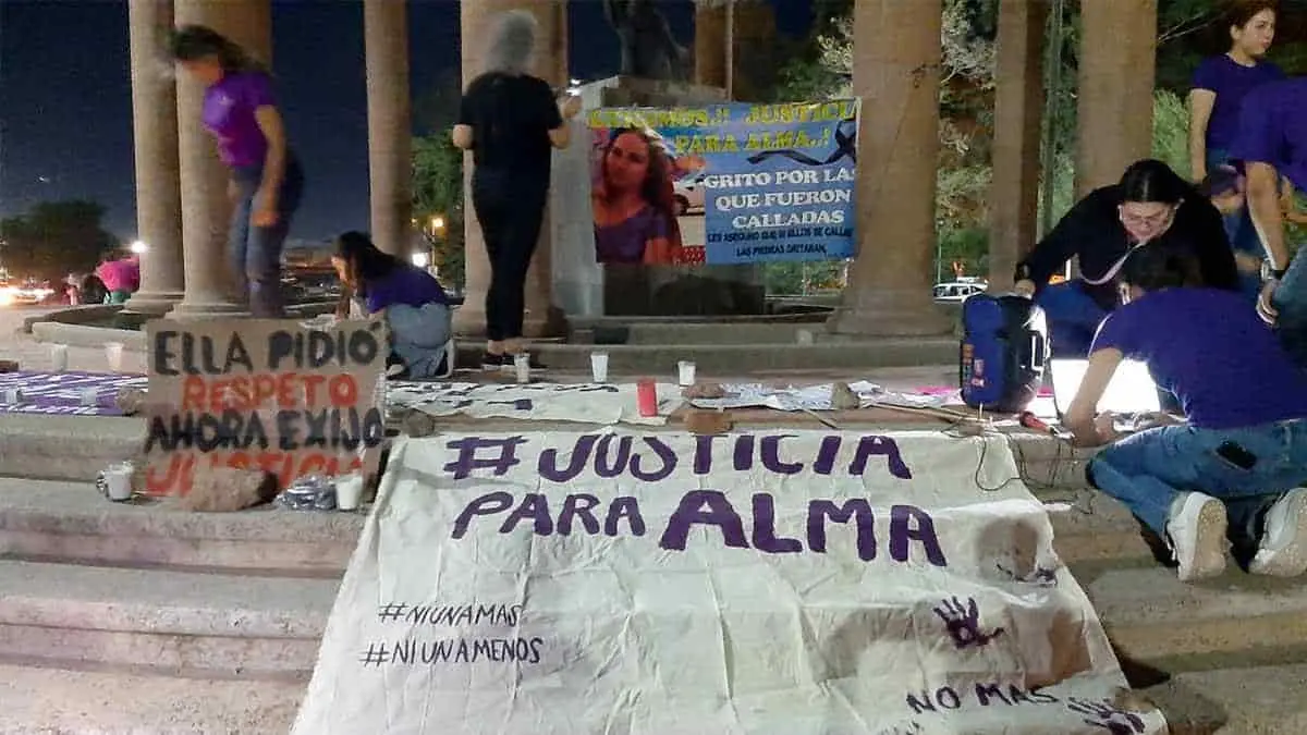 No olvidan a Alma Loúrdes, joven víctima de feminicidio