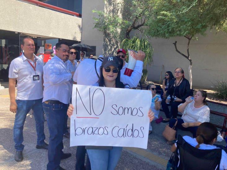 VIDEO | Por desaparición de fideicomisos empleados de juzgados federales inician paro laboral en Hermosillo VIDEO | Por desaparición de fideicomisos empleados de juzgados federales inician paro laboral en Hermosillo