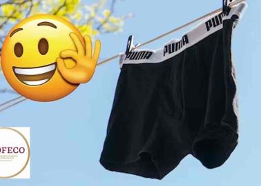 Profeco te muestra qué bóxers para hombre son de mejor calidad