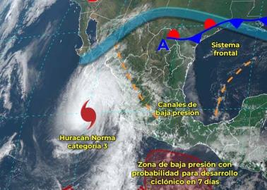 Huracán "Norma": estos son los municipios de Sonora que podrían ser afectados Huracán "Norma": estos son los municipios de Sonora que podrían ser afectados