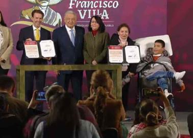 AMLO firma convenio con Teletón y Bienestar a favor de las personas con discapacidad