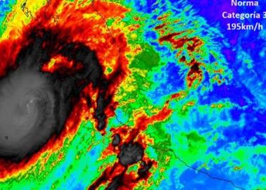 Suspenden clases en este estado por el huracán "Norma"