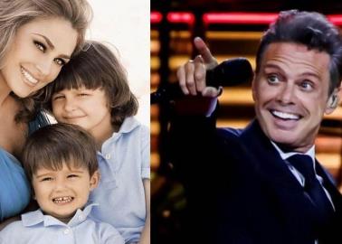 Luis Miguel por fin paga la pensión de sus hijos Miguel y Daniel