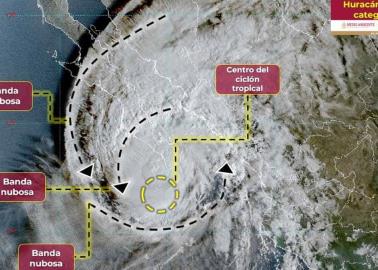 Huracán "Norma" está cerca de tocar tierra y así afectará a Sonora