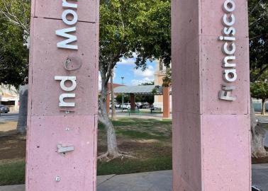 En Cajeme vandalizan monumento a Fernando Montes de Oca