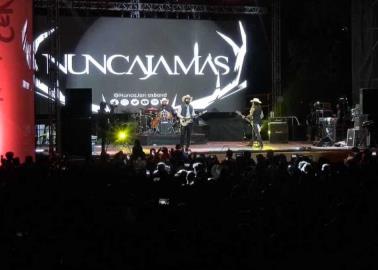 Nunca Jamás se presenta con gran éxito en el Festival Internacional Cervantino