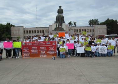 Nuevamente, trabajadores del Poder Judicial se manifiestan este domingo en Cajeme