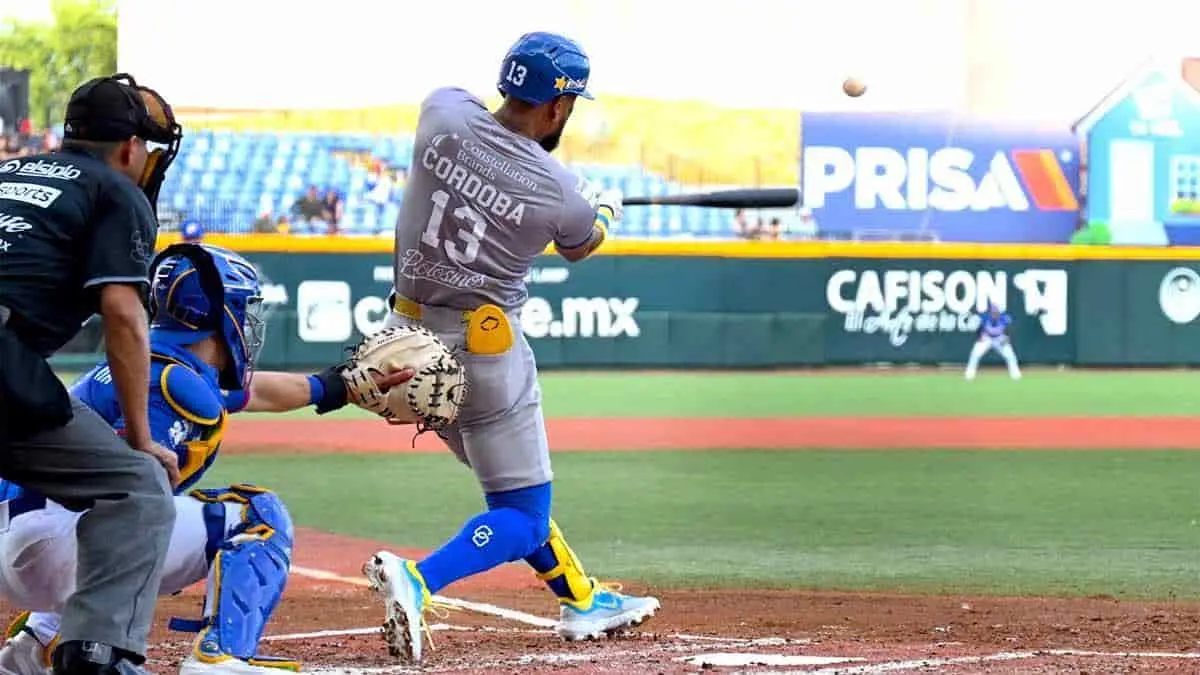 Yaquis cede el del honor a Charros de Jalisco en la Liga Mexicana del Pacífico