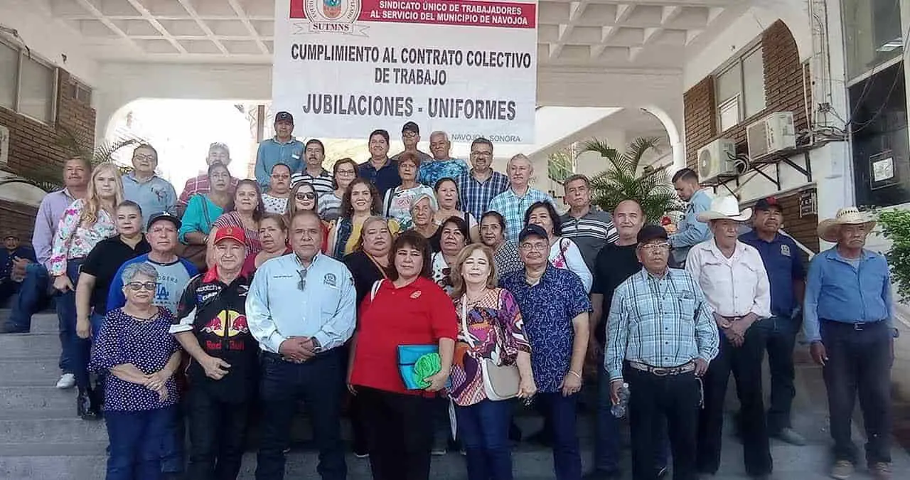 Quiere sindicato que les cumpla el Ayuntamiento