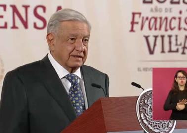 "Me vacunaré el día de hoy aquí frente a ustedes", dice AMLO en la Mañanera