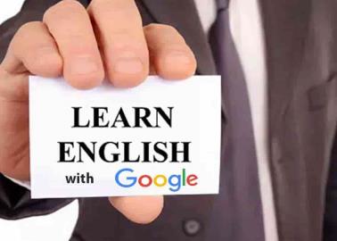 Google presenta su herramienta para que aprendas inglés gratis