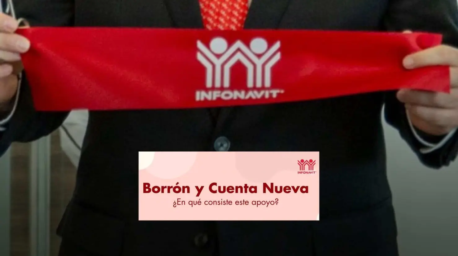 Infonavit: Así funciona el Borrón y Cuenta Nueva por convenio privado