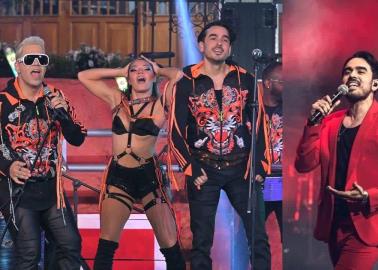 Andrés de "La Voz Azteca" es ahora integrante del grupo "Canaveral"