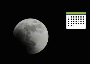 Eclipse lunar parcial: cuándo es y en qué estados será visible