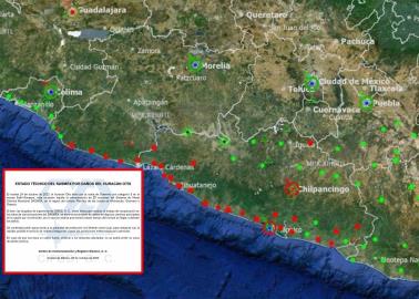 Huracán Otis daña sensores del SSN en Guerrero; no hay alerta sísmica