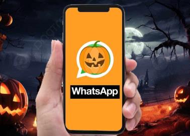 Así puedes activar el modo Halloween en WhastApp