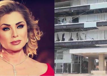 Lety Calderón pierde departamento con huracán Otis