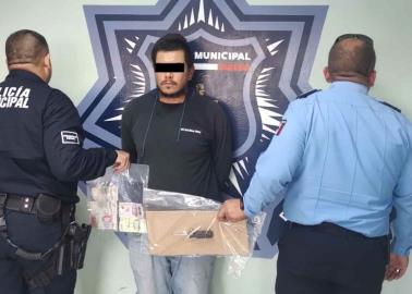 Cajeme: Capturan a presunto multiasaltante en la colonia Cortinas