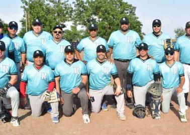 Astros apabulla a Generales, dentro de la Liga de Softbol de los Médicos