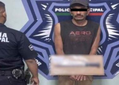 Hombre intentó extorsionar a empleado de farmacia cajemense y fue detenido