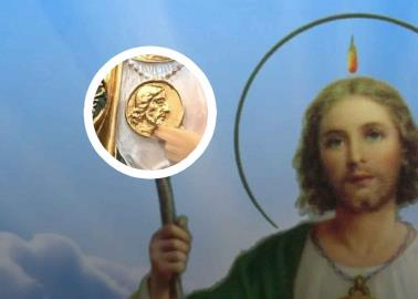 Día de San Judas Tadeo: Esto es lo que significa el medallón que lleva en el pecho