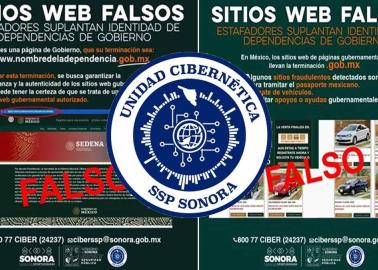 Unidad Cibernética de Sonora elimina portal que suplantaba identidad de la Sedena