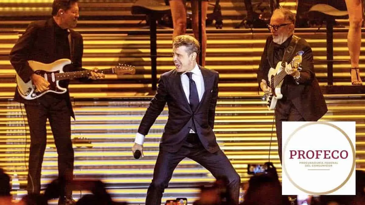 Profeco congela cuentas de Super Boletos por conciertos de Luis Miguel; ¿afectará otros shows?