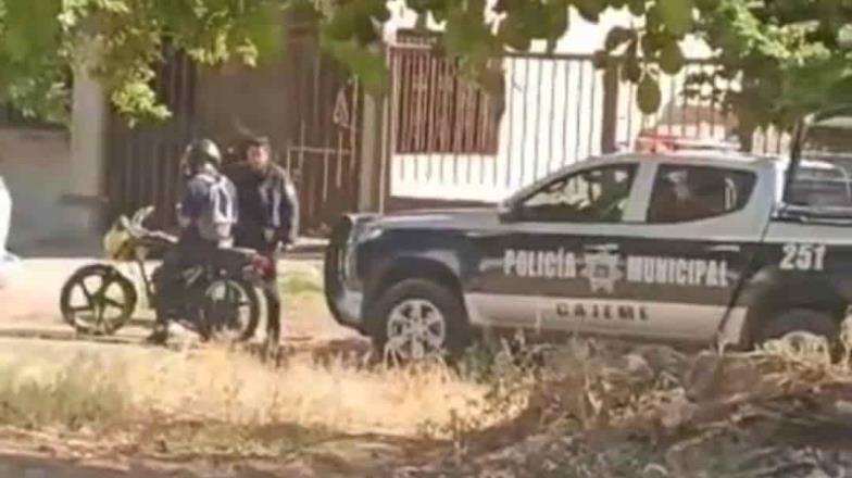 VIDEO | Remueven del cargo a policías que pidieron mochada en Cajeme