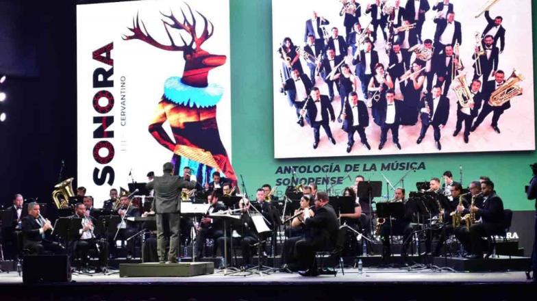 Con música y baile sonorenses mueven a Guanajuato en el Festival Cervantino