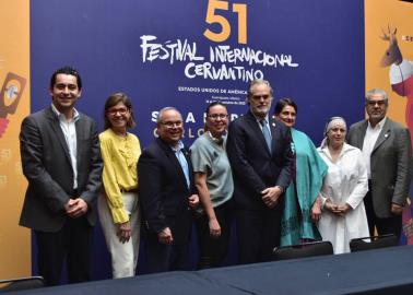 Reconocen participación de Sonora en el Festival Internacional Cervantino