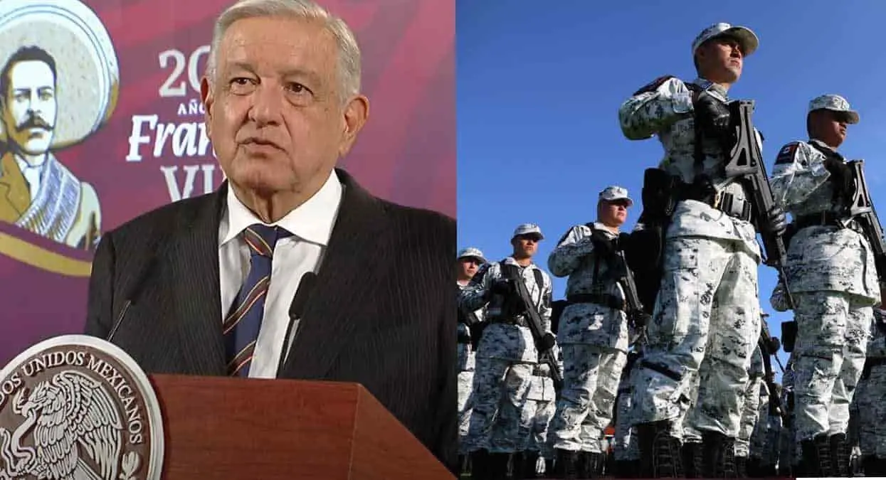 AMLO desmiente que Guardia Nacional robe ayuda para damnificados