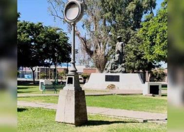 Parque de Los Pioneros en Cajeme, un espacio construido sobre el Hospital Municipal y la morgue