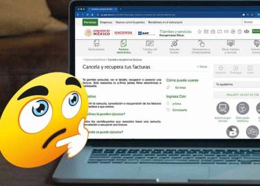 SAT: Así puedes recuperar o cancelar una factura emitida o recibida